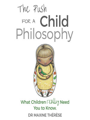 cover image of The Push for a Child Philosophy